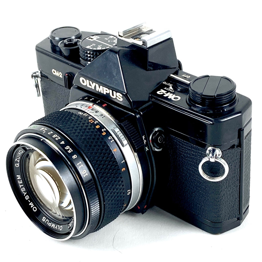 オリンパス OLYMPUS OM-2 + 50mm F1.4 フィルムカメラ