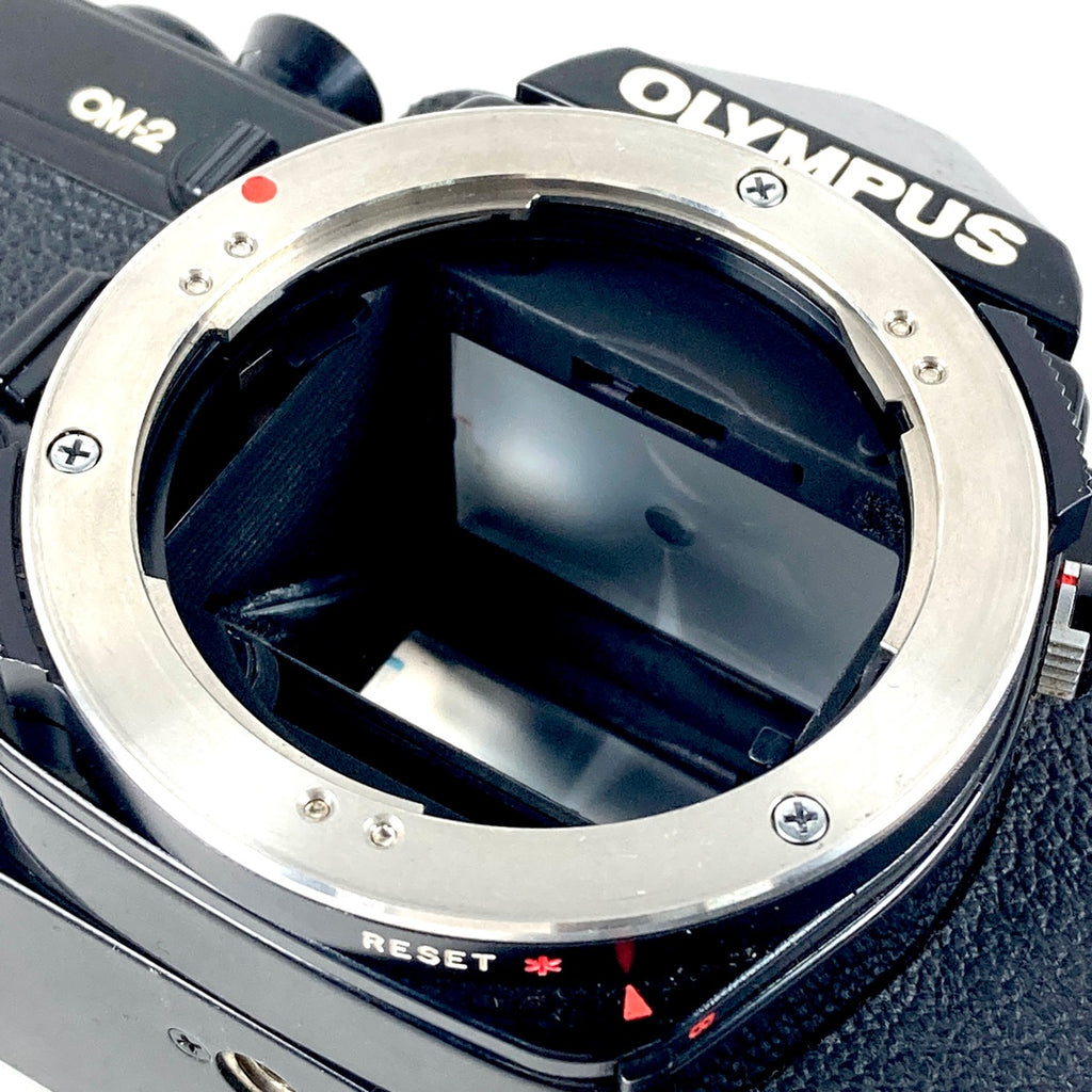 オリンパス OLYMPUS OM-2 ブラック + G.ZUIKO AUTO-S 50mm F1.4［ジャンク品］ フィルム マニュアルフォーカス  一眼レフカメラ 【中古】