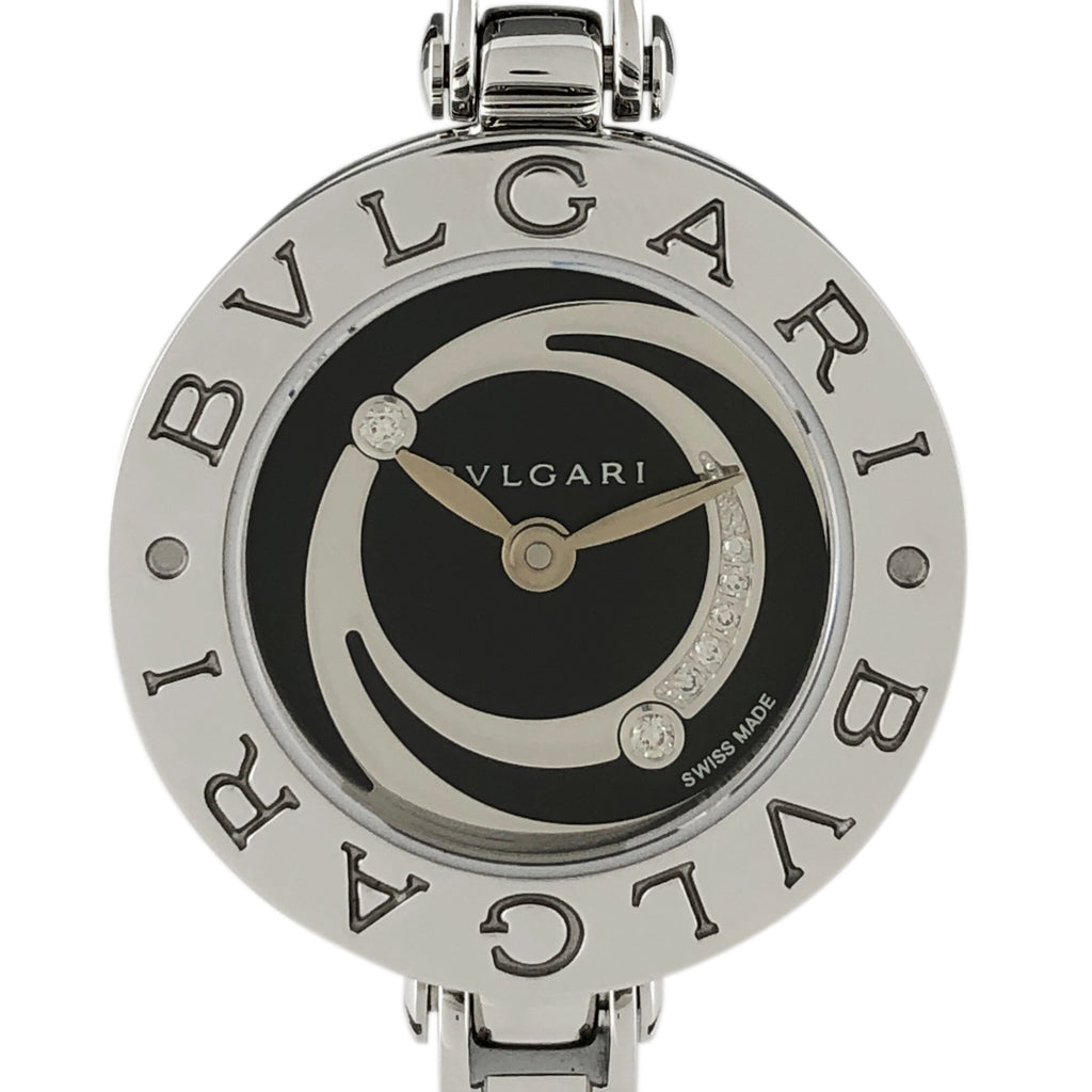 求められる方はご遠慮下さい【ブルガリ】BVLGARI 時計 ’ビーゼロワン’BZ22S ブラック☆極美品☆