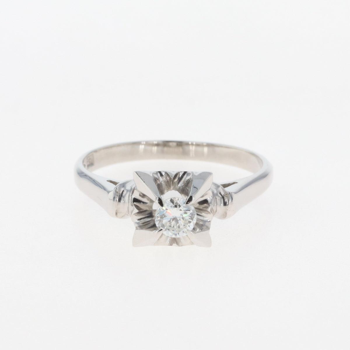 バイセル公式】ダイヤモンド デザインリング プラチナ 指輪 リング 13 