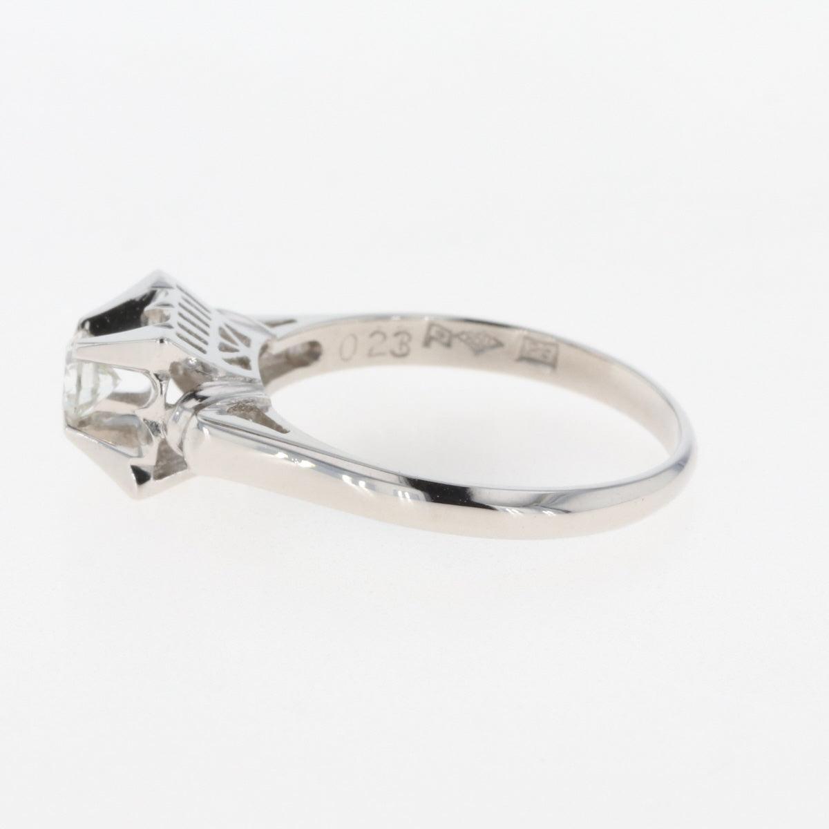 バイセル公式】ダイヤモンド デザインリング プラチナ 指輪 リング 13 