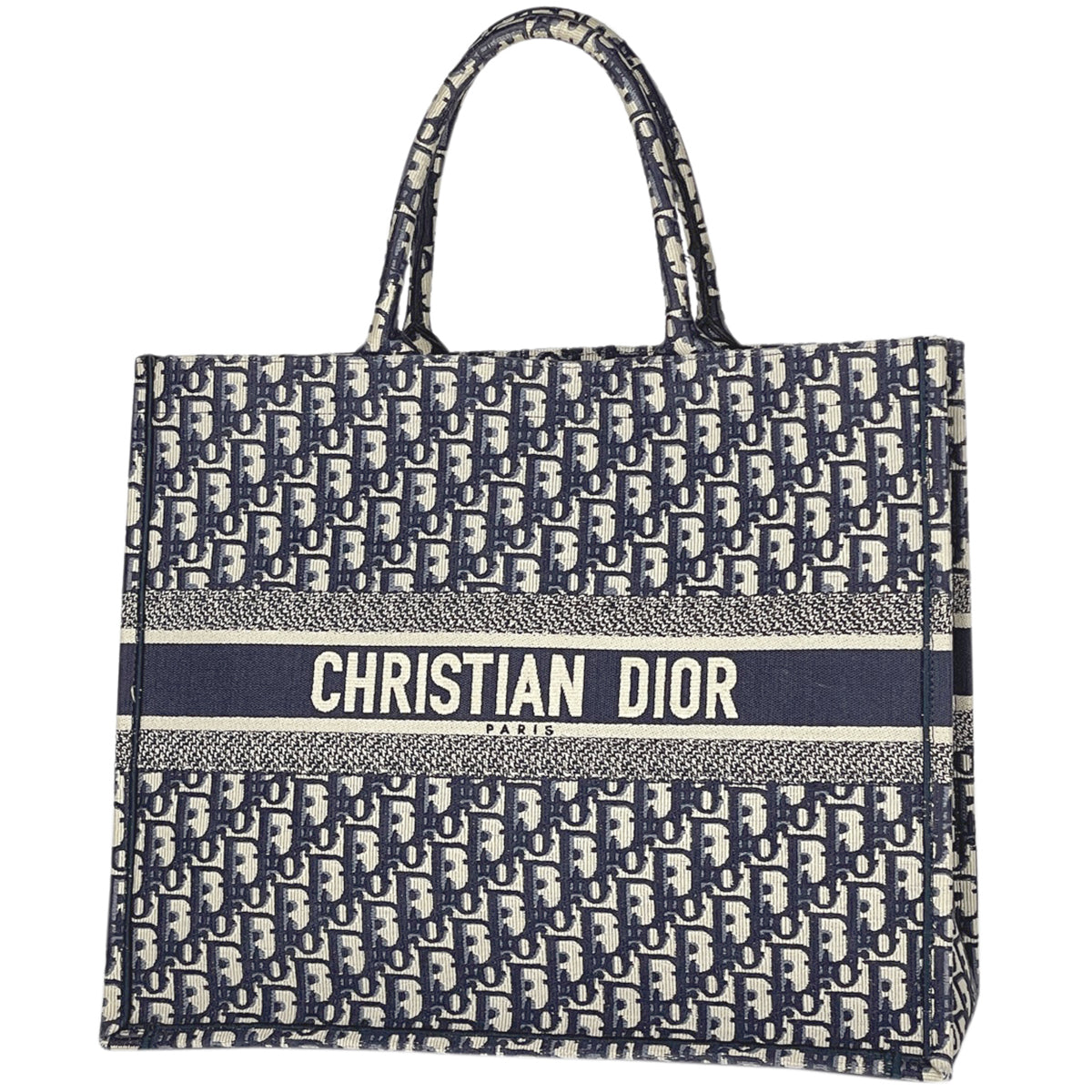 Christian Dior クリスチャンディオール　トートバッグ　トロッター柄