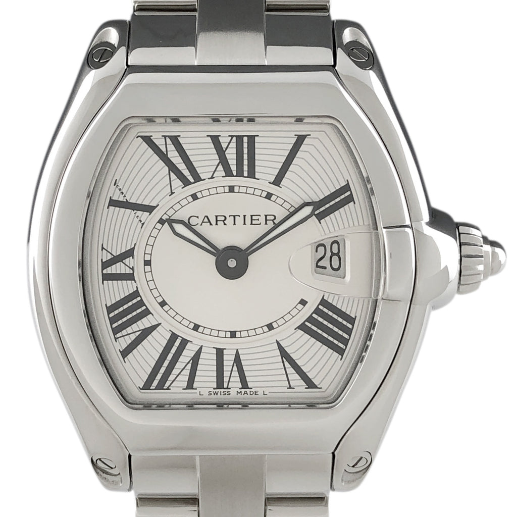 バイセル公式】カルティエ ロードスター SM ローマン W62016V3 腕時計 ...