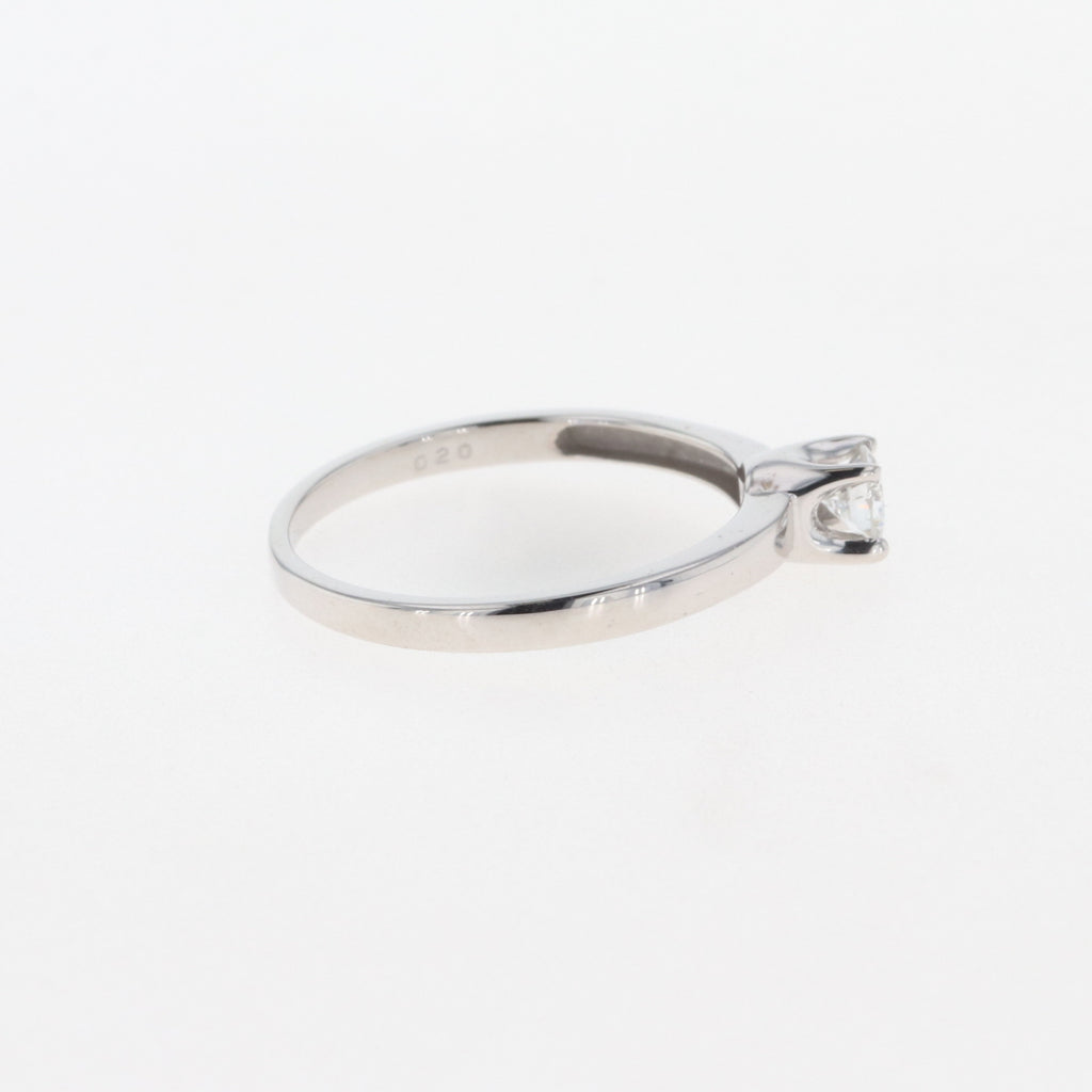 メレダイヤ デザインリング 指輪 リング 12号 K18 ダイヤモンド レディース 【中古】 
 ラッピング可