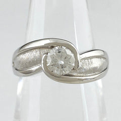ダイヤモンド デザインリング プラチナ 指輪 リング 12.5号 Pt900 ダイヤモンド レディース 【中古】 
 ラッピング可