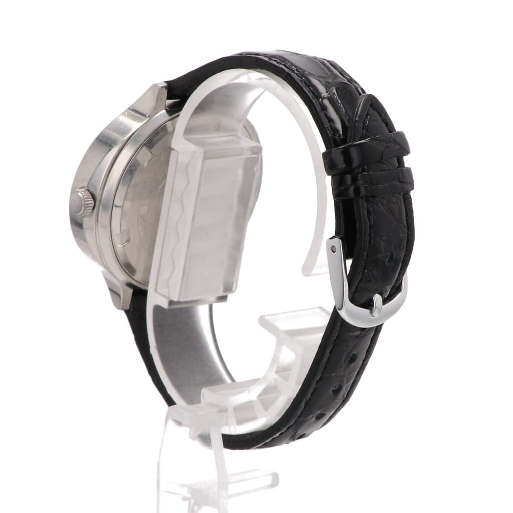 セイコー LM ロードマチック 5605-5010 腕時計 SS レザー 自動巻き シルバー メンズ 【中古】 
 ラッピング可