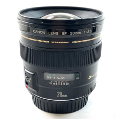 キヤノン Canon EF 20mm F2.8 USM 一眼カメラ用レンズ（オートフォーカス） 【中古】