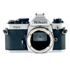 ニコン Nikon NEW FM2 シルバー フィルム マニュアルフォーカス 一眼レフカメラ 【中古】