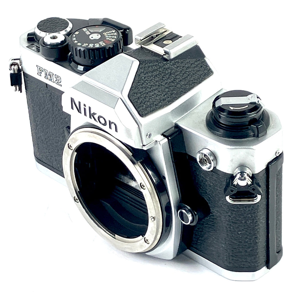 ニコン Nikon NEW FM2 シルバー フィルム マニュアルフォーカス 一眼レフカメラ 【中古】
