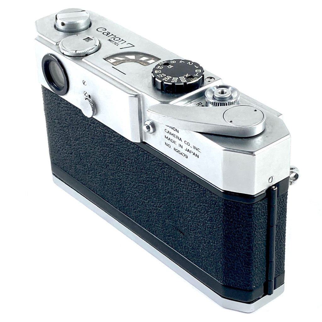 キヤノン Canon 7 + ニコン NIKKOR-H.C 5cm F2 Lマウント L39［ジャンク品］ フィルム レンジファインダーカメラ 【中古】
