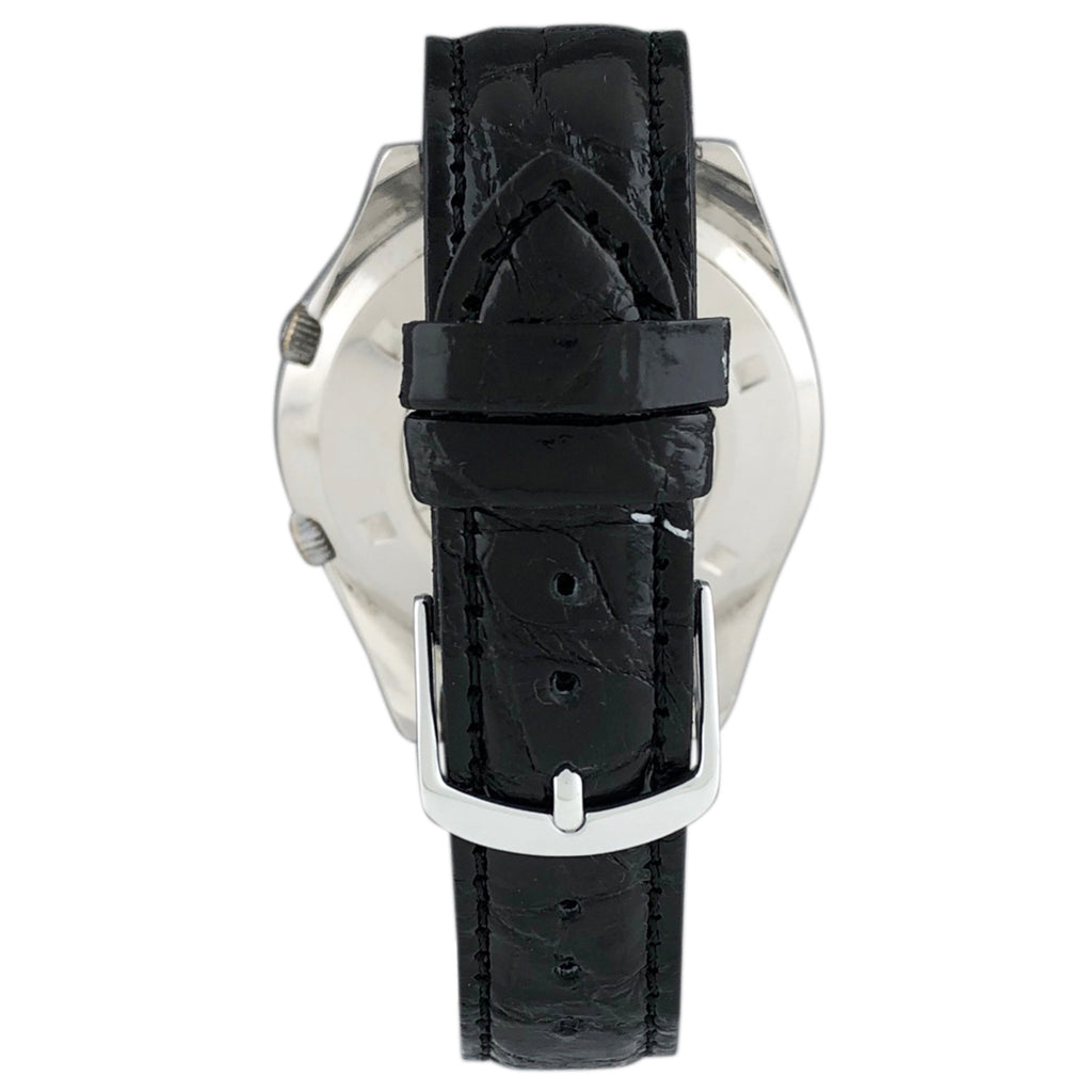 シチズン セブンスター ダイバー APSS2812-Y 腕時計 SS レザー 自動巻き ブラック メンズ 【中古】 
 ラッピング可
