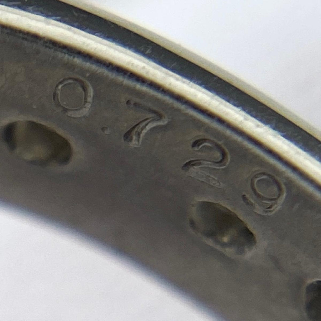 メレダイヤ デザインリング プラチナ 指輪 リング 5号 Pt850 ダイヤモンド レディース 【中古】 
 ラッピング可 - バイセルブランシェ