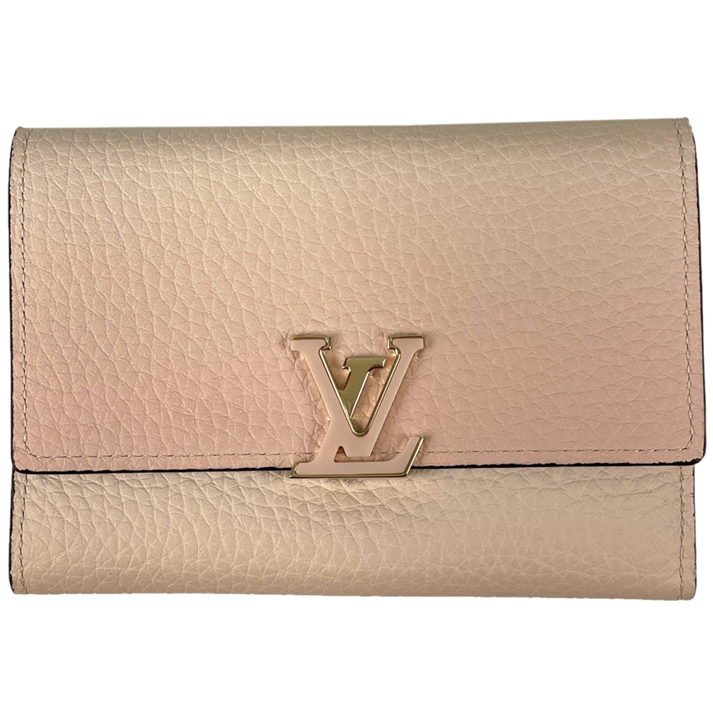 ショップsaaayaほぼ未使用  VUITTON ヴィクトリーヌ  財布 エピ/ローズバレリーヌ