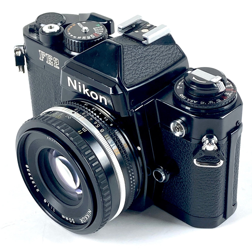 バイセル公式】ニコン Nikon FE2 + Ai-S NIKKOR 50mm F1.8 パンケーキ