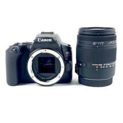 キヤノン Canon EOS Kiss X10 + シグマ 18-250mm F3.5-6.3 DC MACRO OS HSM デジタル 一眼レフカメラ 【中古】