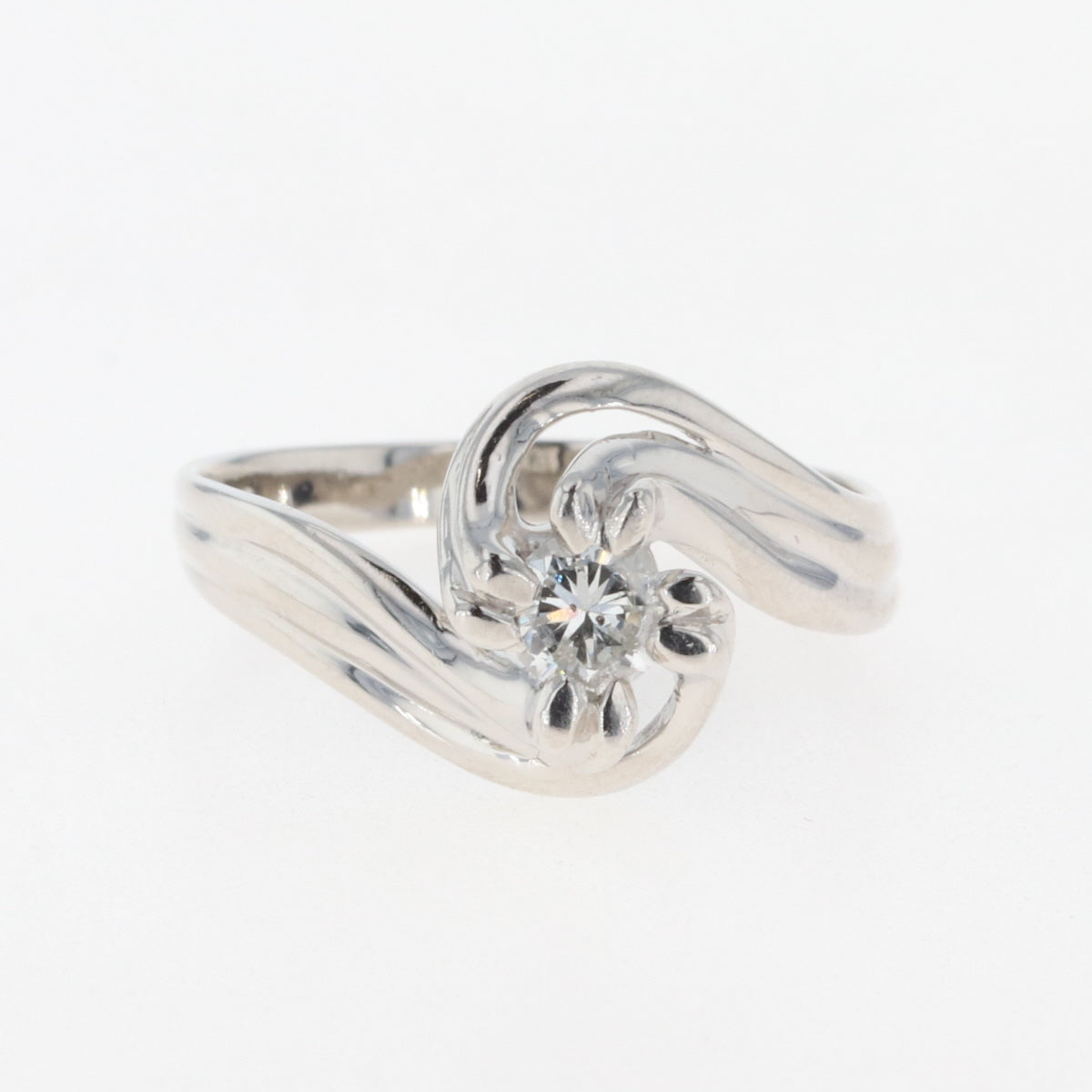 バイセル公式】ダイヤモンド デザインリング プラチナ 指輪 リング 13
