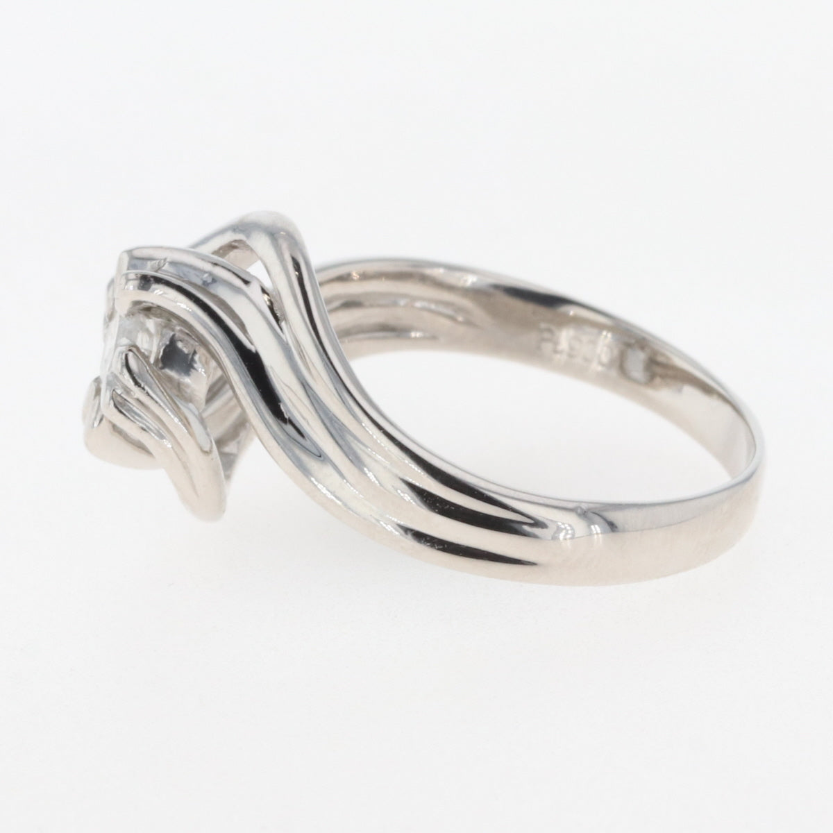 バイセル公式】ダイヤモンド デザインリング プラチナ 指輪 リング 13