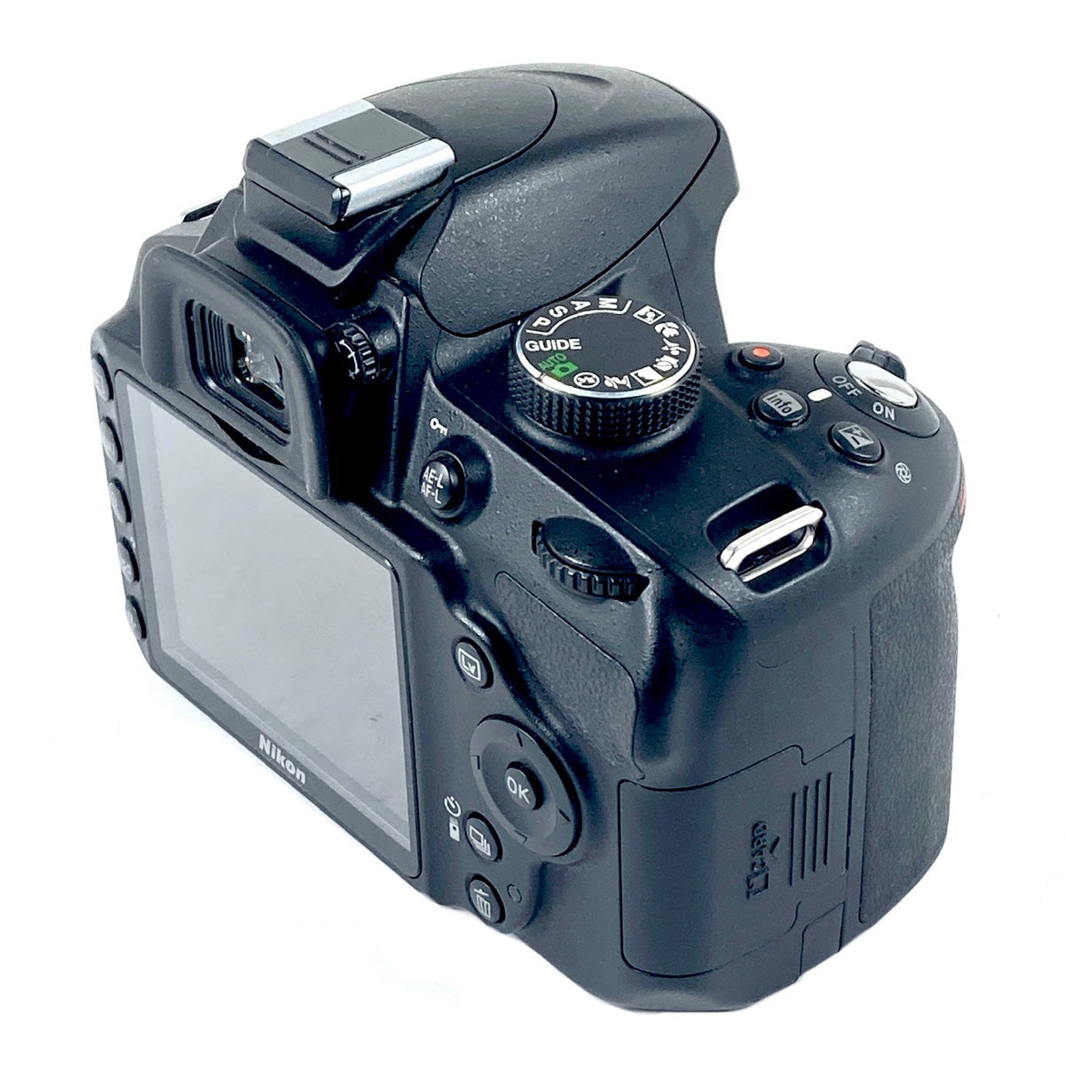 バイセル公式】ニコン Nikon D3200 レンズキット デジタル 一眼レフ