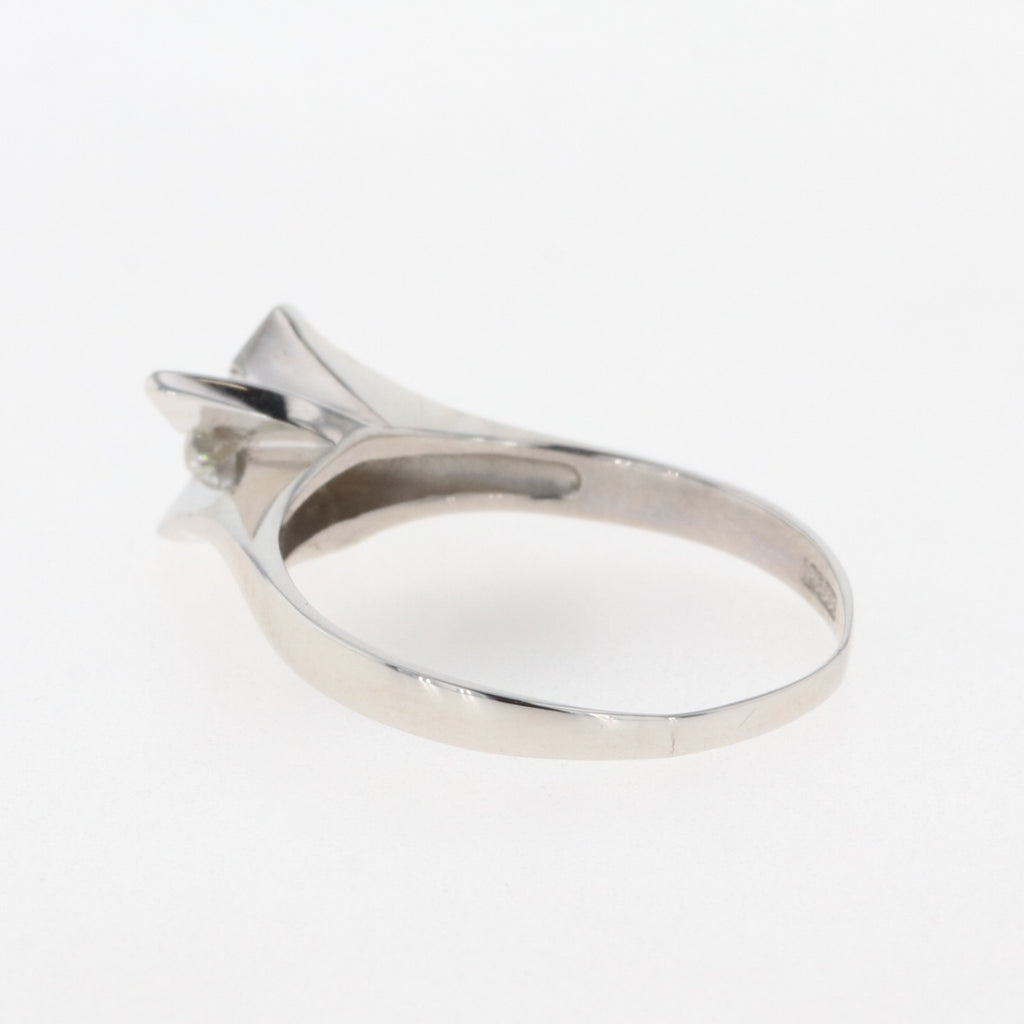 ダイヤモンド デザインリング プラチナ 指輪 リング 13.5号 Pt900 ダイヤモンド レディース 【中古】 
 ラッピング可