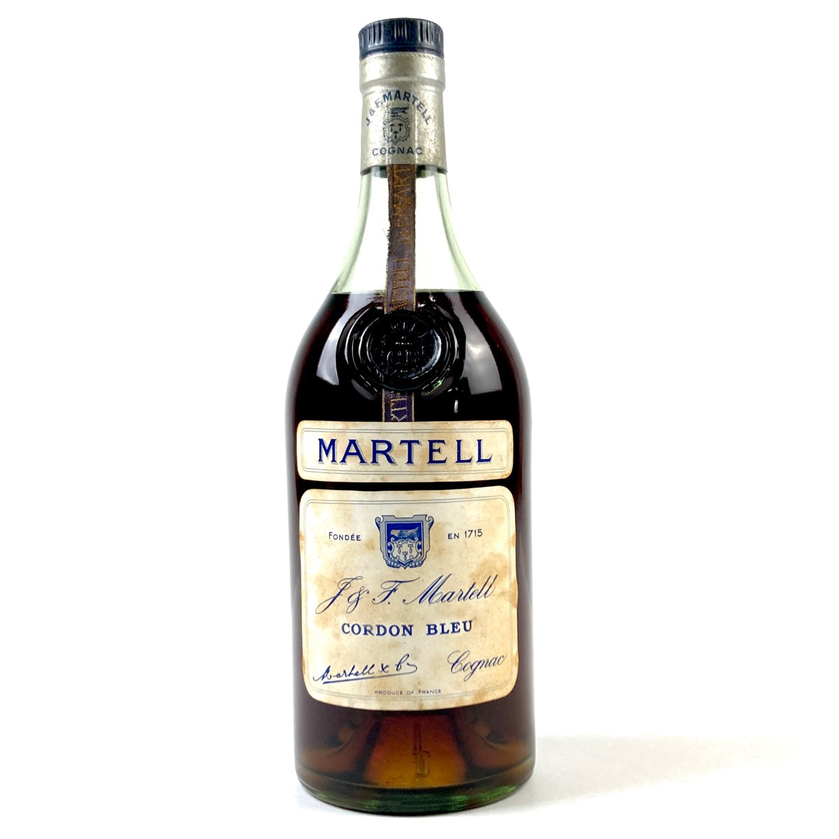 バイセル公式】マーテル MARTELL コルドンブルー 旧ボトル 白ラベル