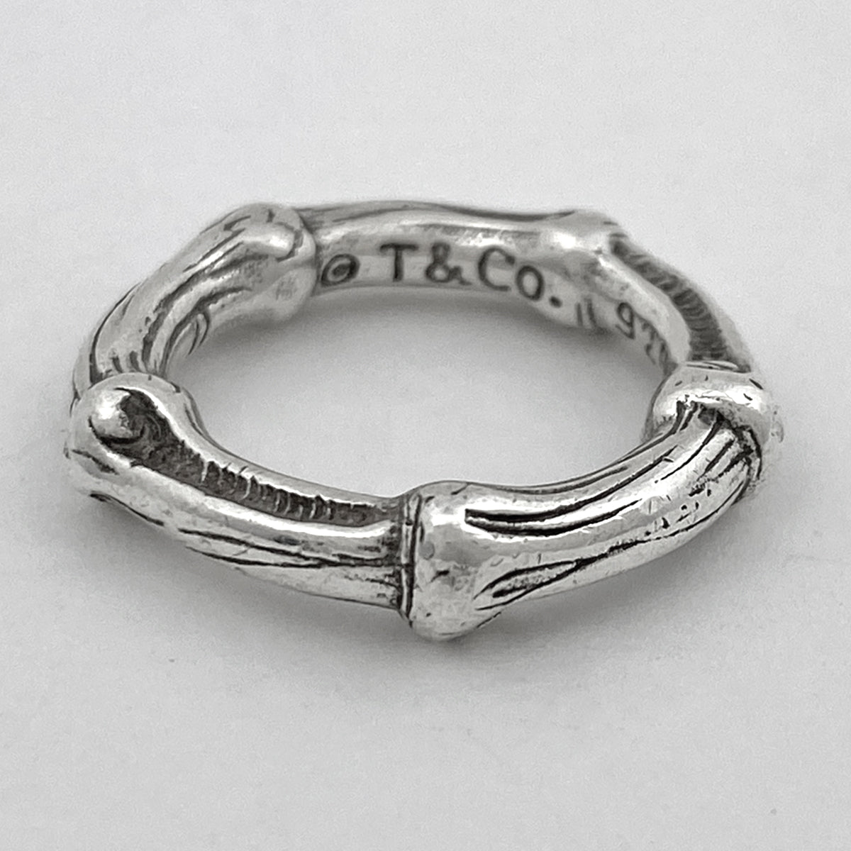 リング(指輪)TIFFANY&Co. ティファニー バンブーリング シルバー925