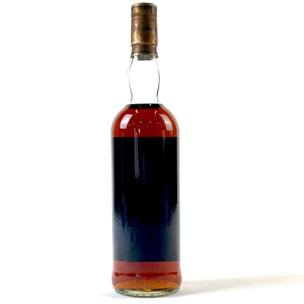マッカラン MACALLAN 25年 アニバーサリーモルト 1968-1994 25年 700ml スコッチウイスキー シングルモルト 【古酒】