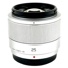 パナソニック Panasonic LUMIX G 25mm F1.7 ASPH. 一眼カメラ用レンズ（オートフォーカス） 【中古】