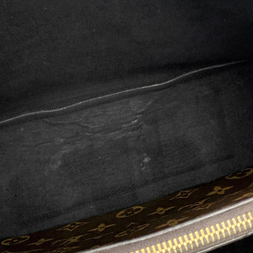 ルイ・ヴィトン ネオノエ 巾着型 ショルダーバッグ モノグラム ブラウン ノワール(ブラック) M44020 レディース 【中古】