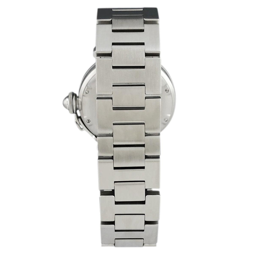 カルティエ パシャＣ W31015M7 腕時計 SS 自動巻き ホワイト ユニセックス 【中古】 
 ラッピング可 - バイセルブランシェ
