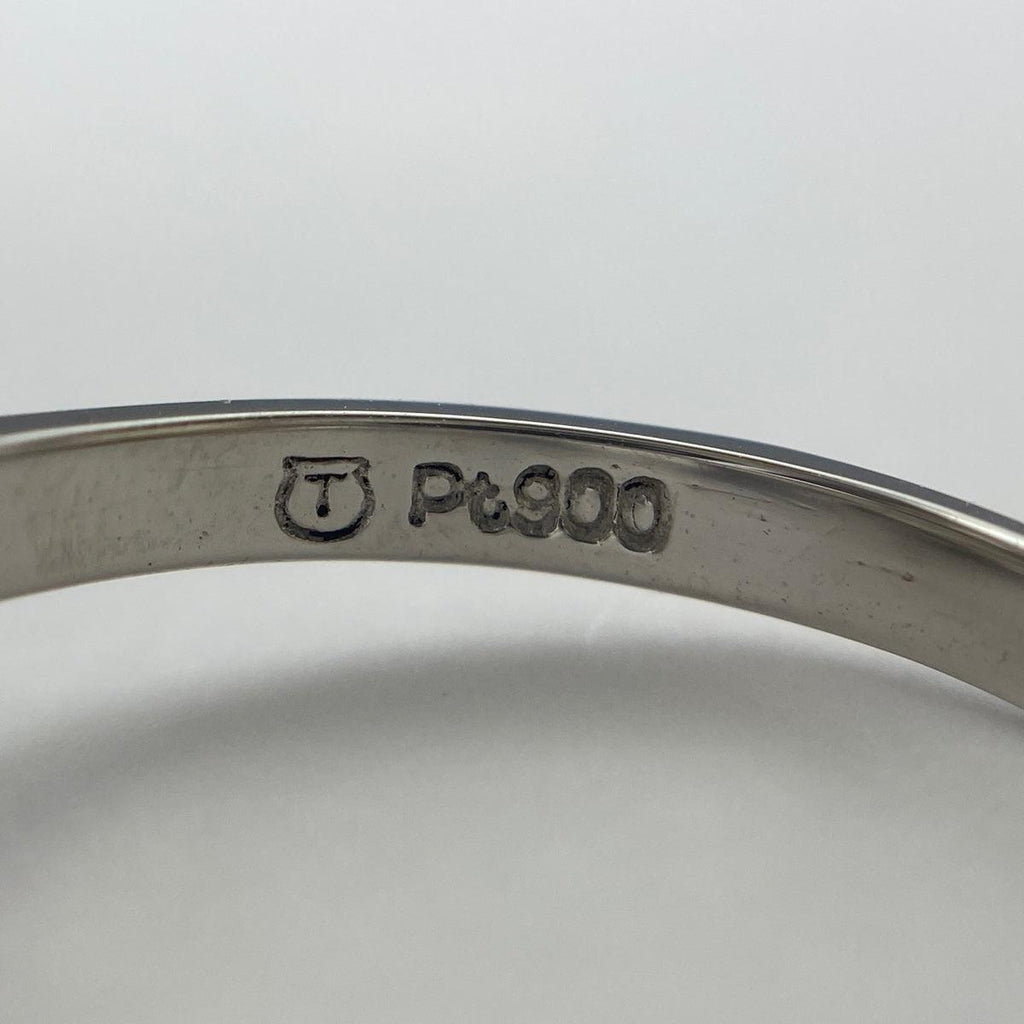 タサキ パール デザインリング プラチナ 指輪 真珠 リング 8号 Pt900 パール レディース 【中古】 
 ラッピング可 - バイセルブランシェ