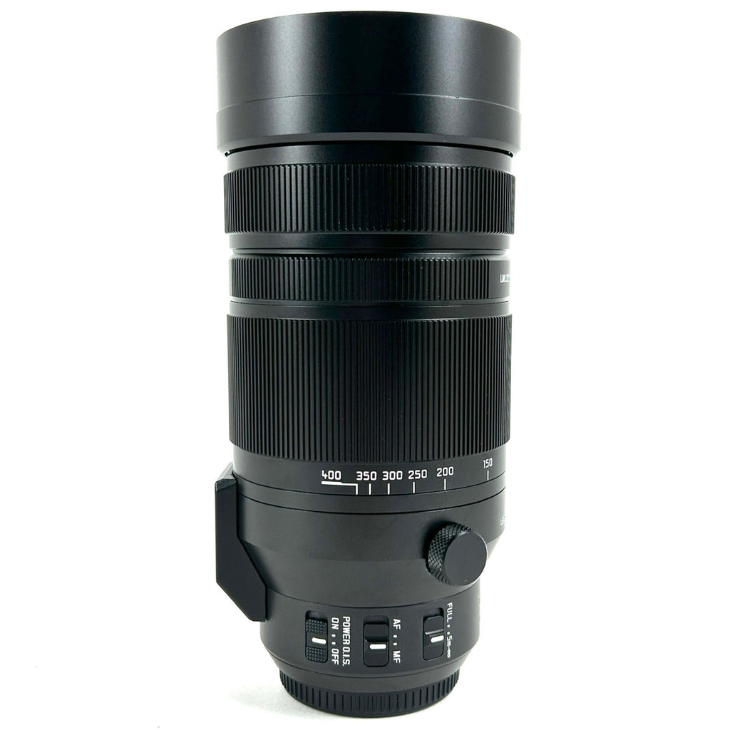 パナソニック Panasonic LEICA DG VARIO-ELMAR 100-400mm F4.0-6.3 ASPH. POWER O.I.S. 一眼カメラ用レンズ（オートフォーカス） 【中古】