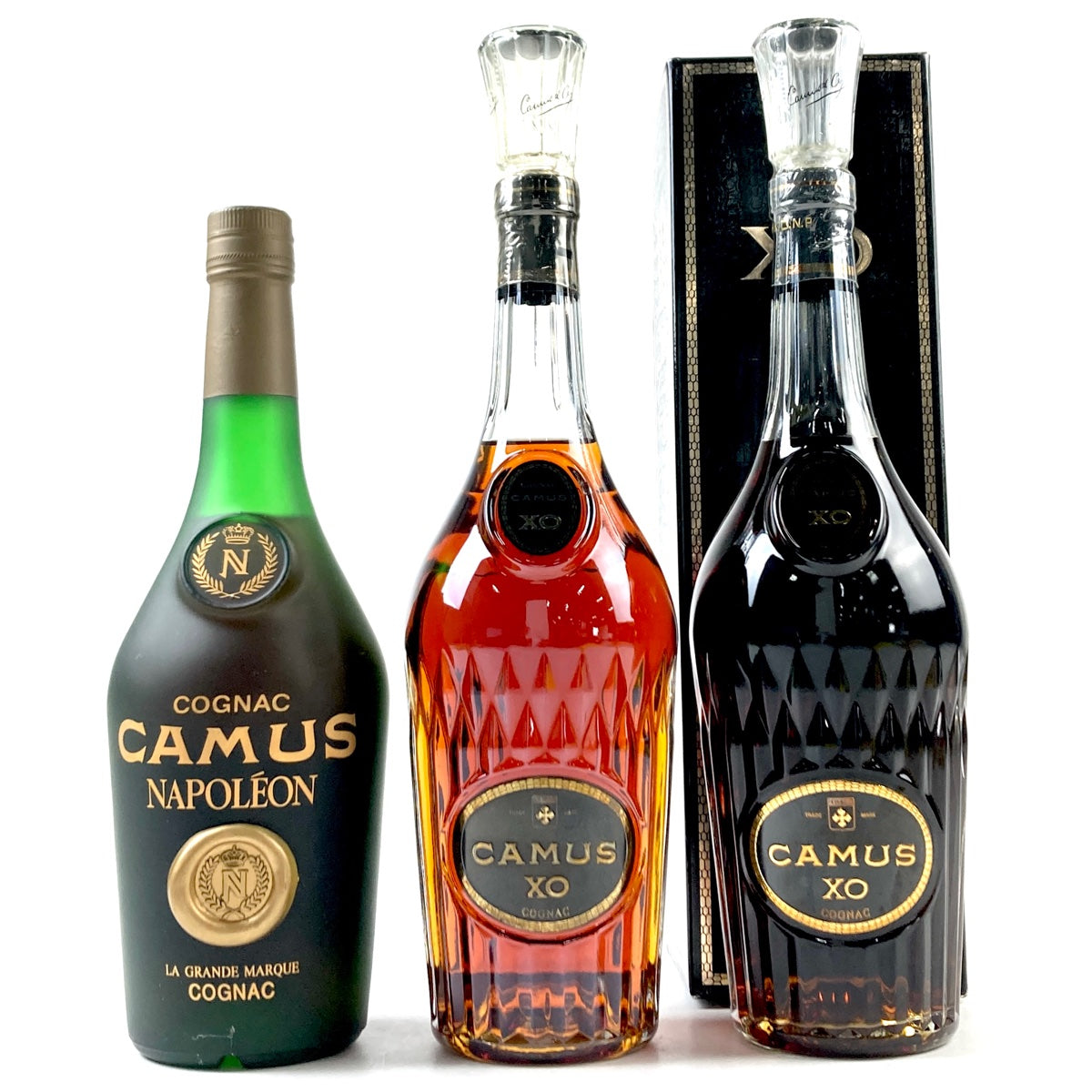 商品詳細未開封☆CAMUS【カミュ】 5本セット 700ml 箱なし - motelcentenario.com.br