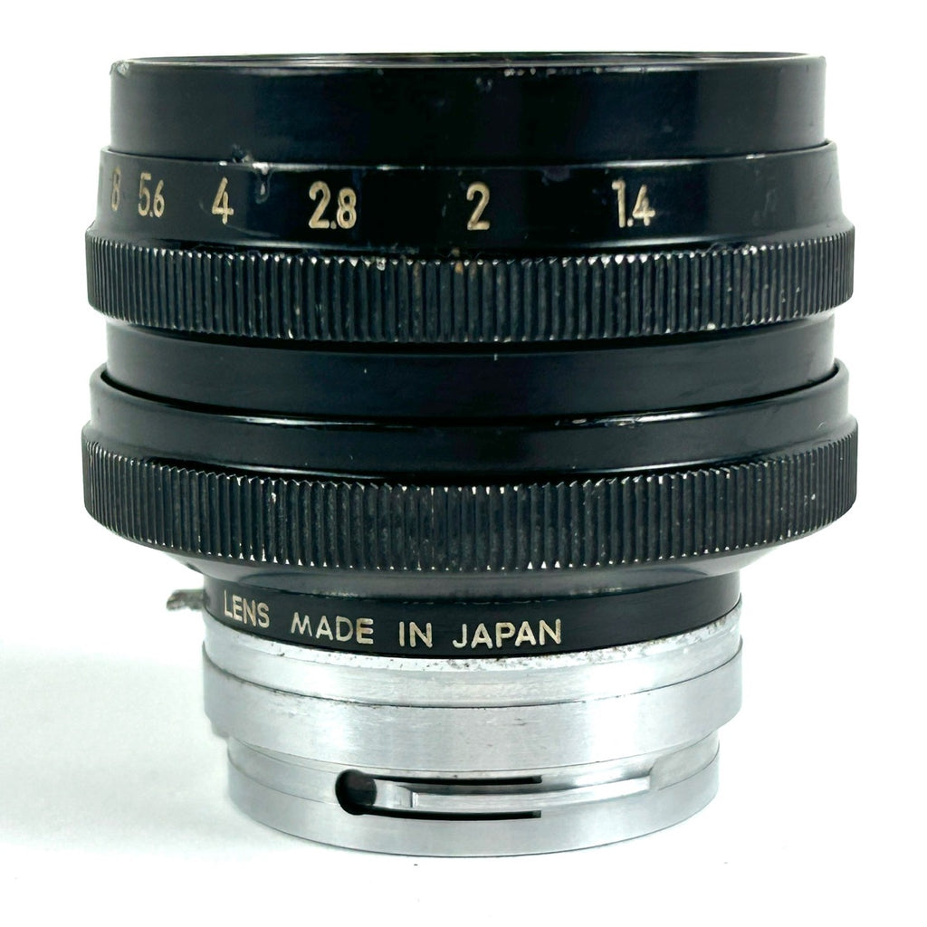 ニコン Nikon NIKKOR-S 50mm F1.4 オリンピック Sマウント レンジファインダーカメラ用レンズ 【中古】