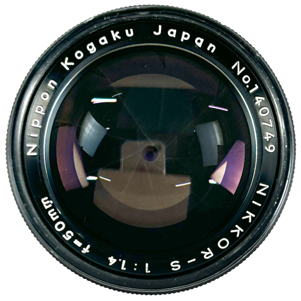 ニコン Nikon NIKKOR-S 50mm F1.4 オリンピック Sマウント レンジファインダーカメラ用レンズ 【中古】