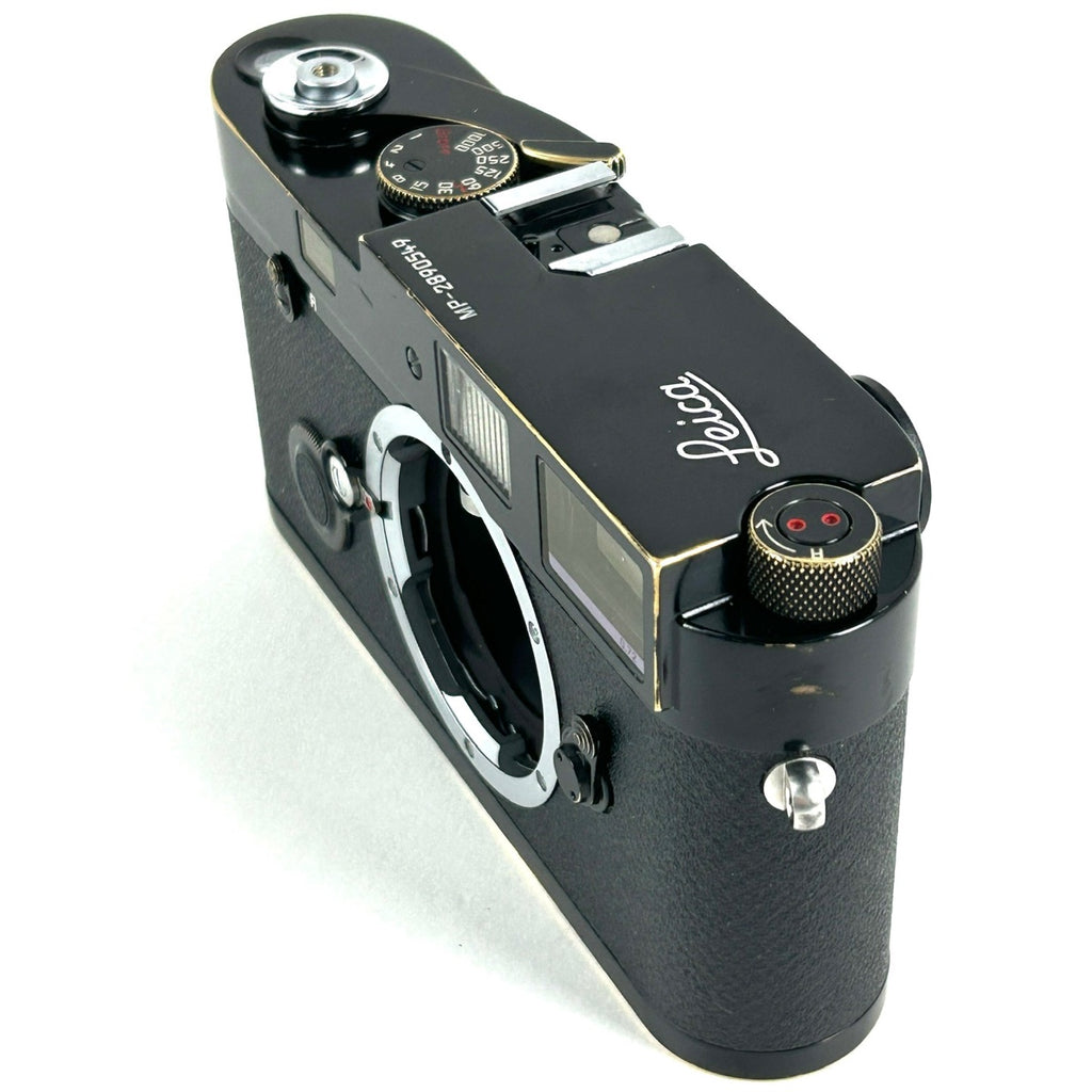 ライカ LEICA MP 0.72 ブラックペイント ボディ フィルム レンジファインダーカメラ 【中古】
