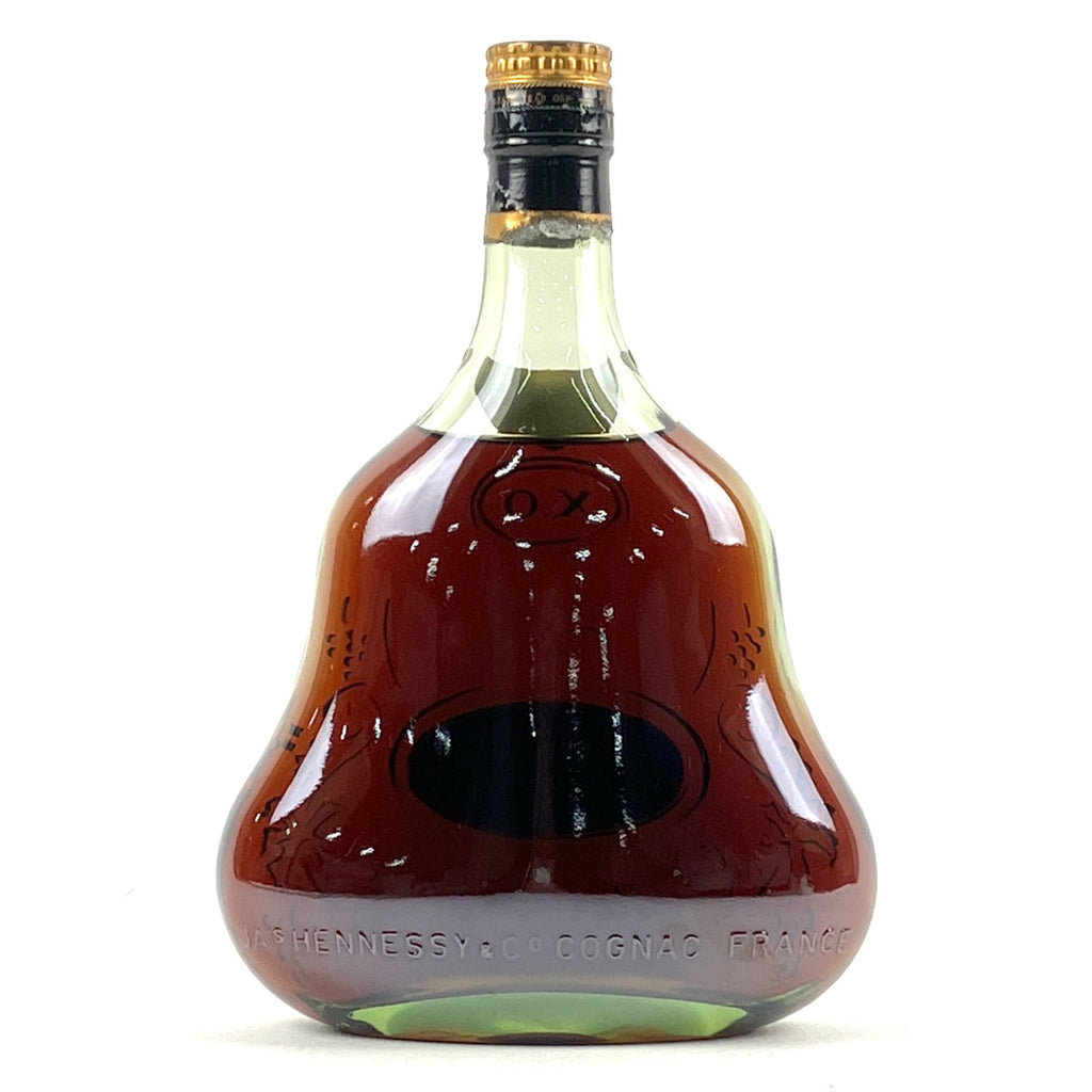 Hennessy ヘネシーXO 古酒 金 キャップ ブランデー 箱付き 1000ml 40 ...