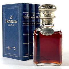 ヘネシー Hennessy シルバートップ ブック型 青箱 700ml ブランデー コニャック 【古酒】