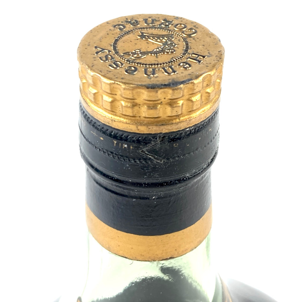 ヘネシー Hennessy エクストラ グリーンボトル 金キャップ 700ml ブランデー コニャック 【古酒】
