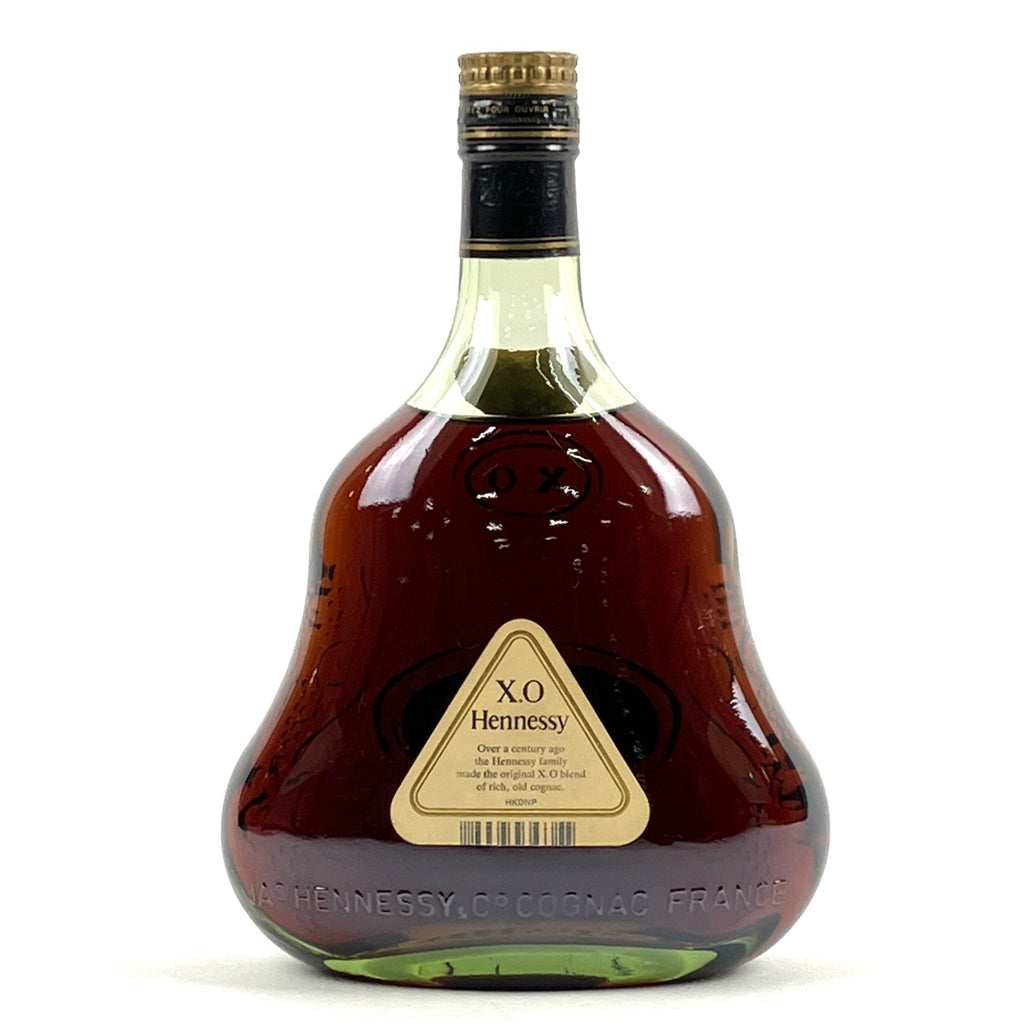 バイセル公式】ヘネシー Hennessy XO 金キャップ グリーンボトル 700ml ...