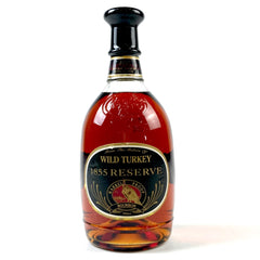 ワイルドターキー WILD TURKEY 1855 リザーブ 750ml アメリカンウイスキー 【古酒】