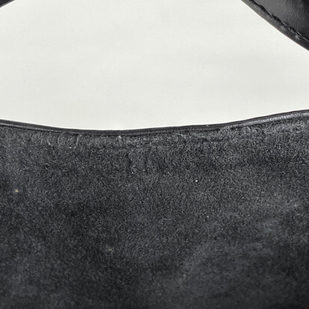 ルイ・ヴィトン ランドネ PM 肩掛け 巾着型 ショルダーバッグ エピ ノワール(ブラック) M52352 レディース 【中古】