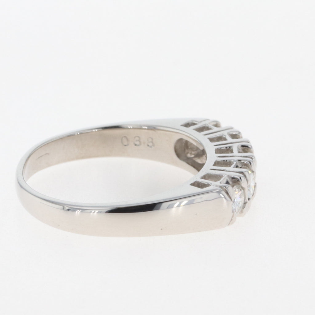 メレダイヤ デザイン リング プラチナ 指輪 リング 9.5号 Pt900 ダイヤモンド レディース 【中古】 
 ラッピング可