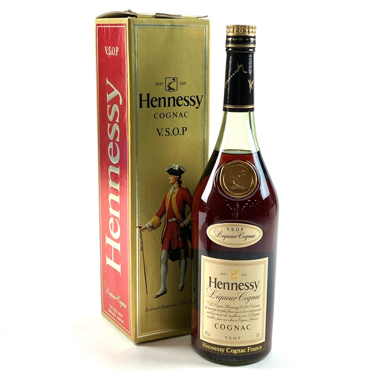 カハ 未開栓 Hennessy ヘネシー VSOP 旧ボトル 1000ml コニャック