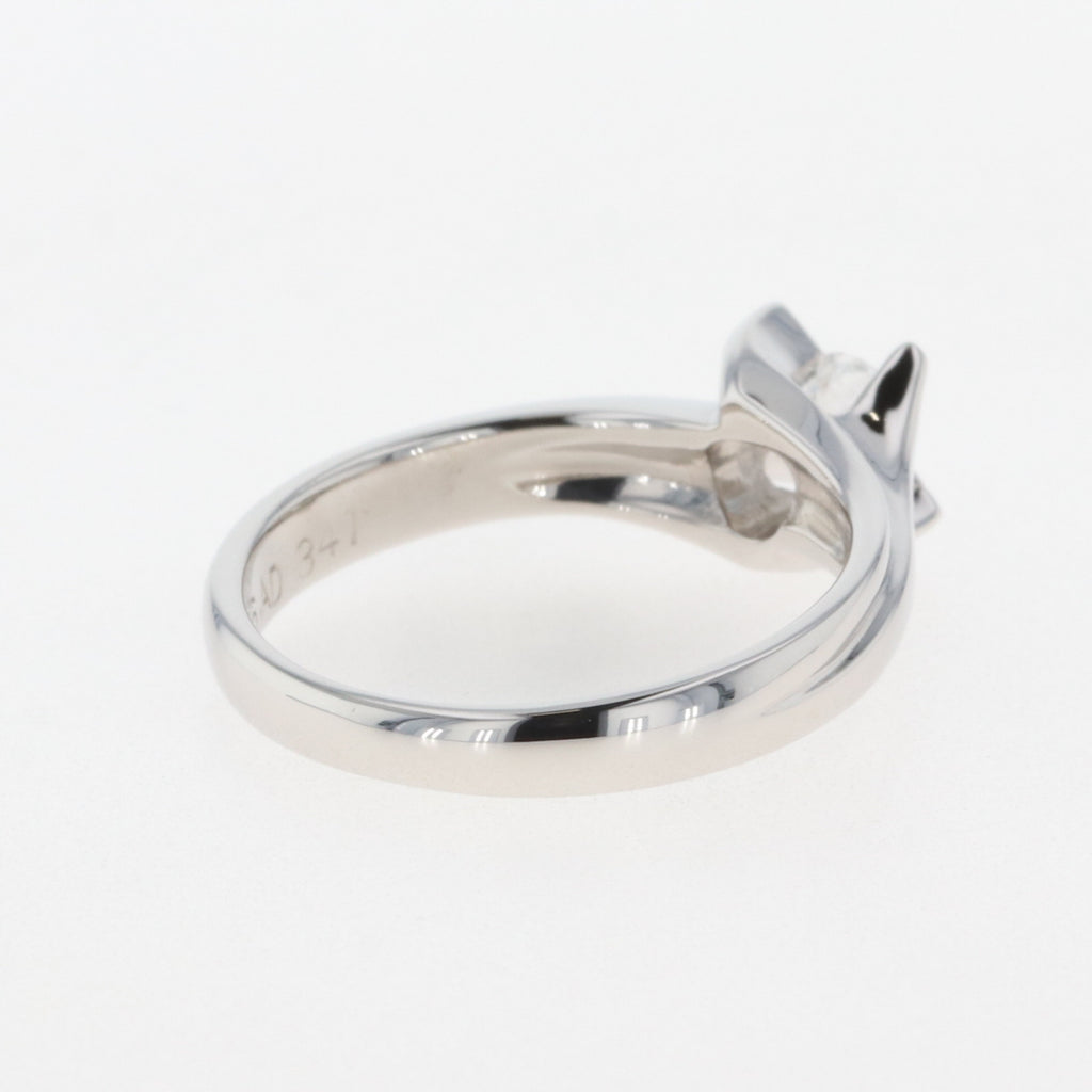 バイセル公式】ダイヤモンド デザインリング プラチナ 指輪 リング 8号 