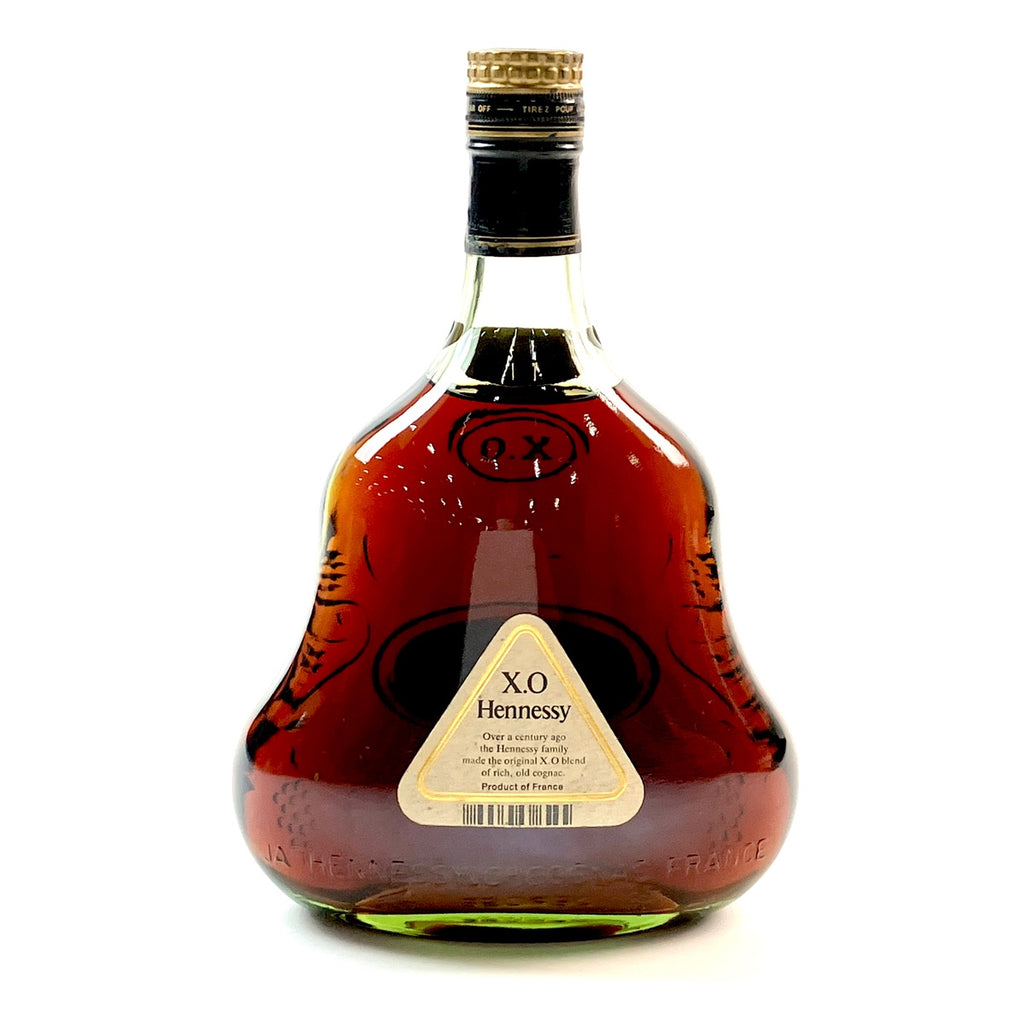 バイセル公式】ヘネシー Hennessy XO 金キャップ グリーンボトル 700ml