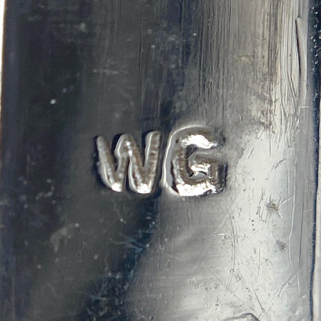 パール デザインネックレス WG ホワイトゴールド ネックレス K14 WG パール レディース 【中古】 
 ラッピング可 - バイセルブランシェ
