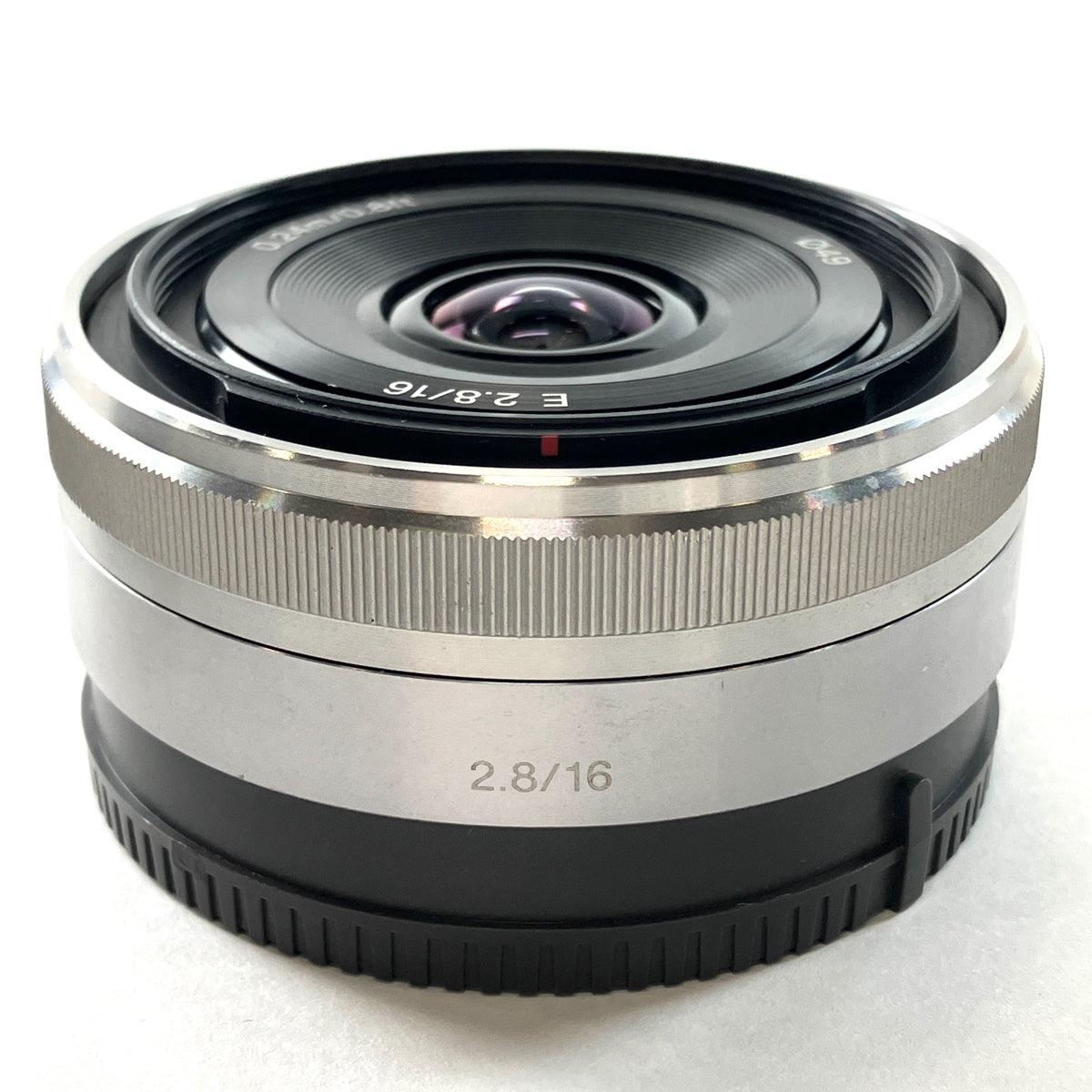 美品】SONY ソニー 16mm F2.8 SEL16F28レンズ(単焦点) - レンズ(単焦点)