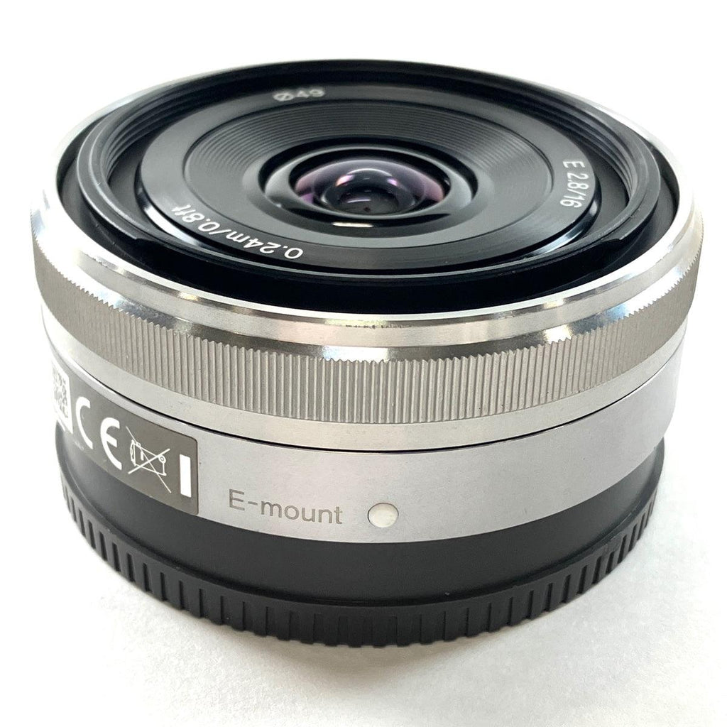 ソニー SONY E 16mm F2.8 SEL16F28 一眼カメラ用レンズ（オートフォーカス） 【中古】 - バイセルブランシェ