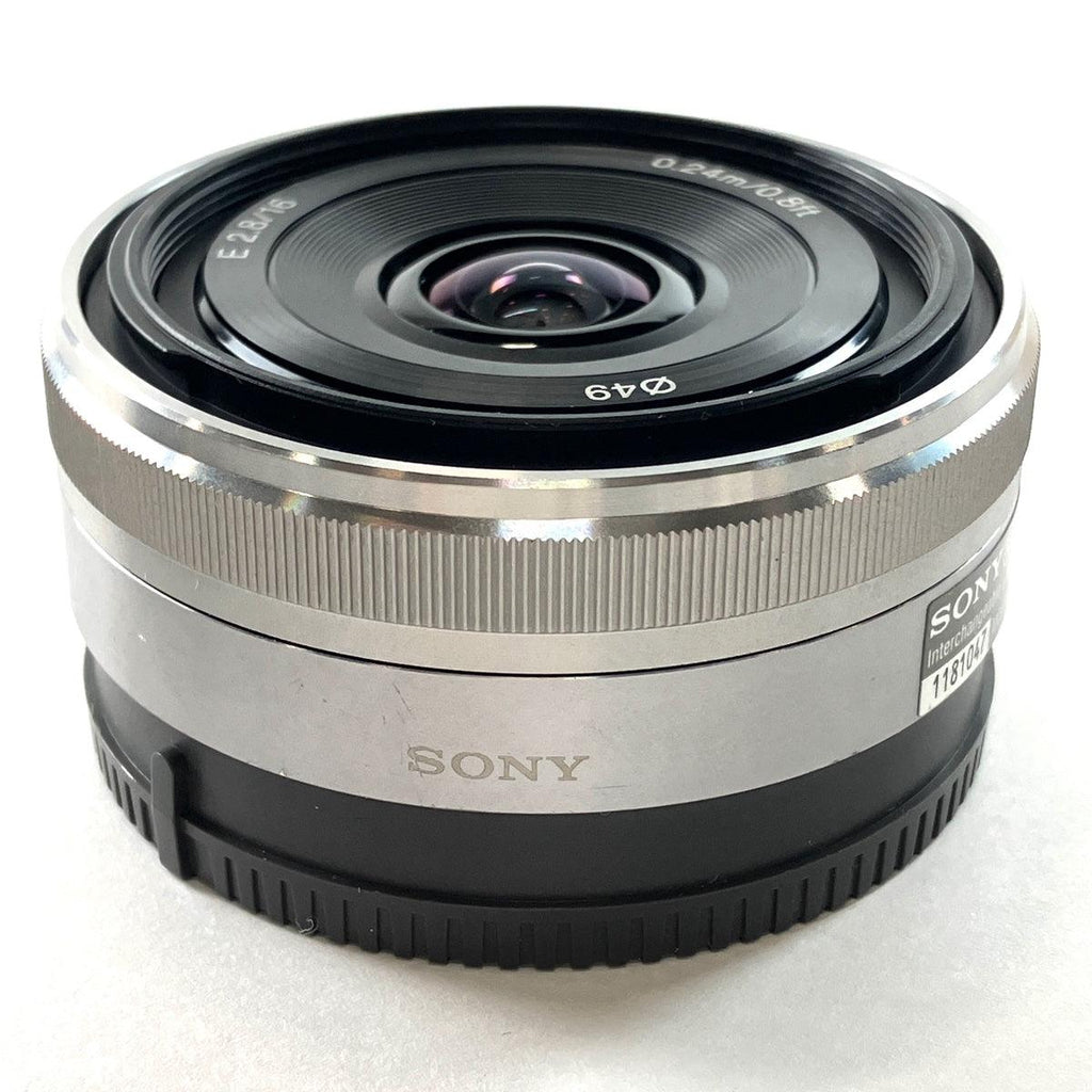 ソニー SONY E 16mm F2.8 SEL16F28 一眼カメラ用レンズ（オートフォーカス） 【中古】