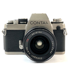 コンタックス CONTAX S2 + Distagon T* 28mm F2.8 AEJ ［ジャンク品］ フィルム マニュアルフォーカス 一眼レフカメラ 【中古】